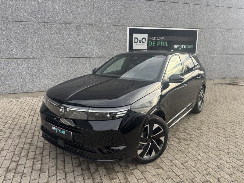 Opel Grandland GS PHEV, Auto's, Automaat, Zwart, Parkeersensor, 5 deurs