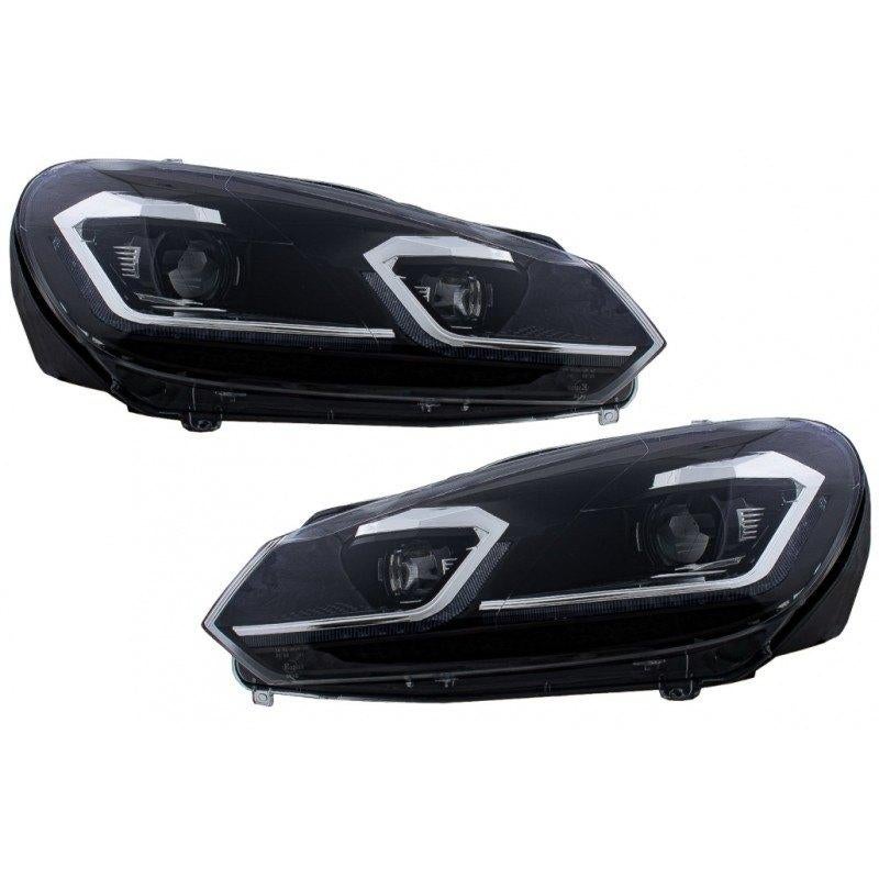 PHARES AVANT LOOK GOLF 7 POUR VW GOLF 6 (08-12) - H7, Autos : Divers, Tuning & Styling, Enlèvement