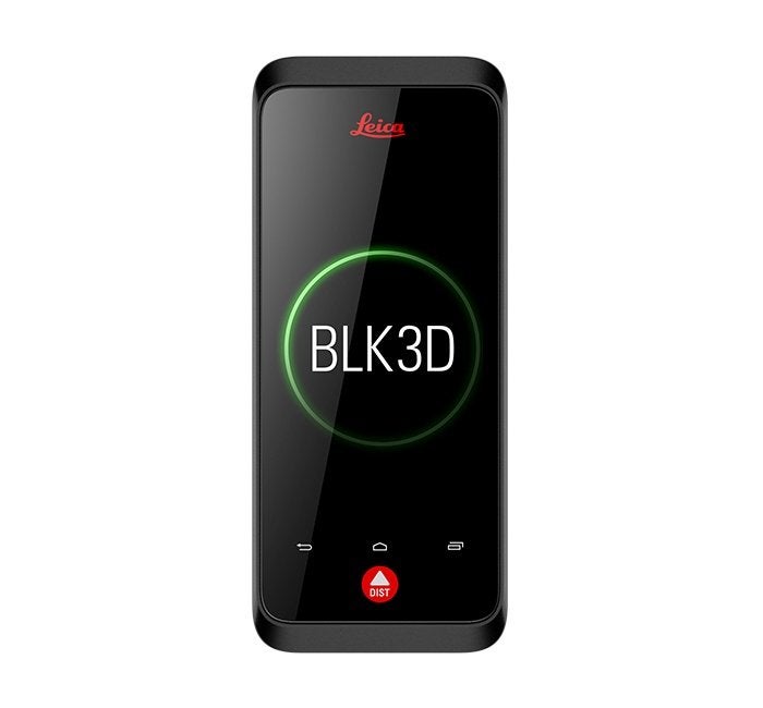 blk3d leica fotogrammetrie, Ophalen, Nieuw, Compact, Leica