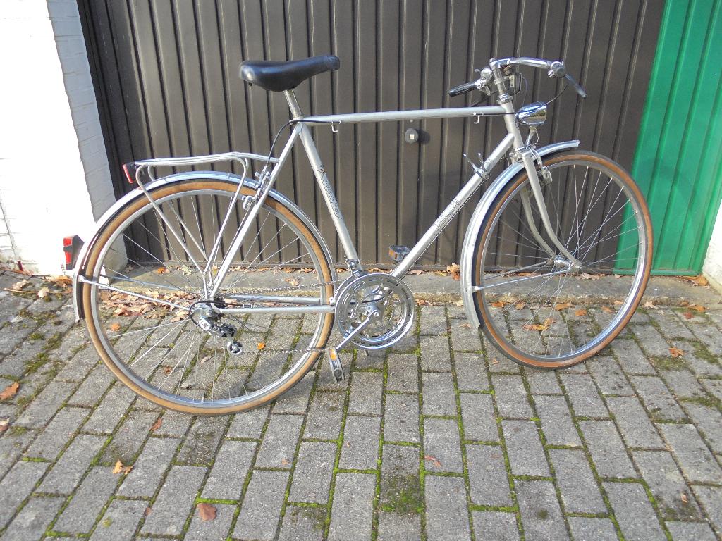 Flandria fiets randonneur, Ophalen, Gebruikt, 10 tot 15 versnellingen, Overige merken