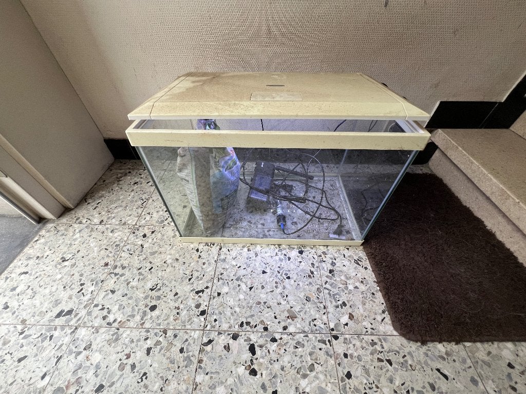 Aquarium, Ophalen, Gebruikt