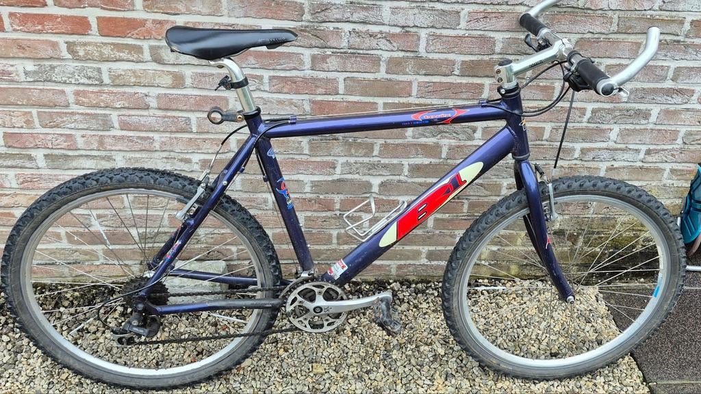 Mountainbike, Enlèvement