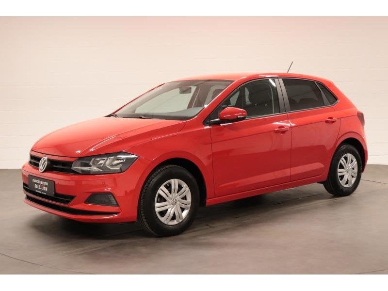 Volkswagen Polo 1.0 TSI 5P 5MT Volkswagen Polo 1.0 TSI, Autos, Rouge, Euro 6, 110 g/km, Boîte manuelle
