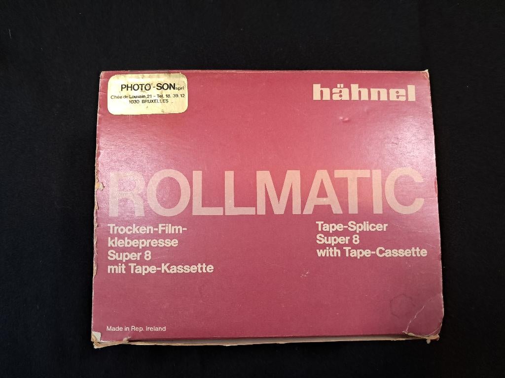 Colleuse Kollmatic pour films super 8 marque HAHNEL**vintage, Enlèvement, Accessoire