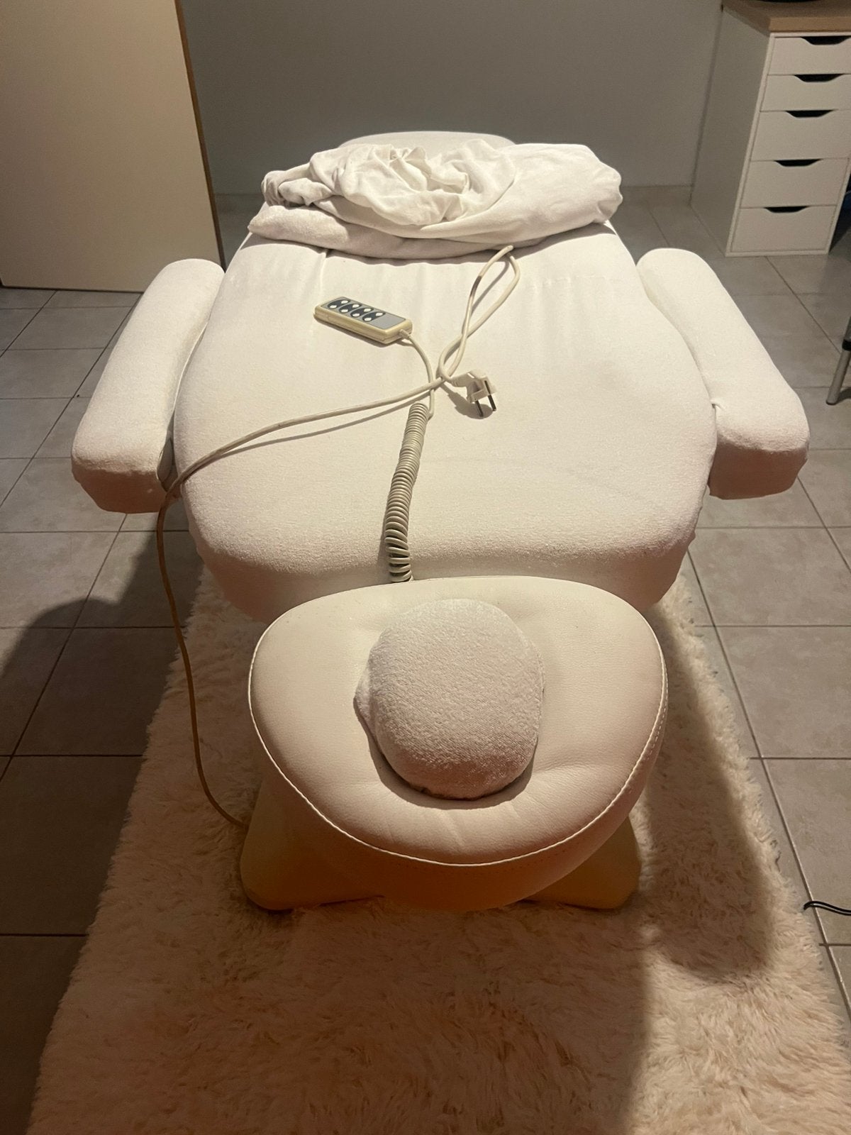 Elektrische massagetafel, Enlèvement, Utilisé, Table de massage