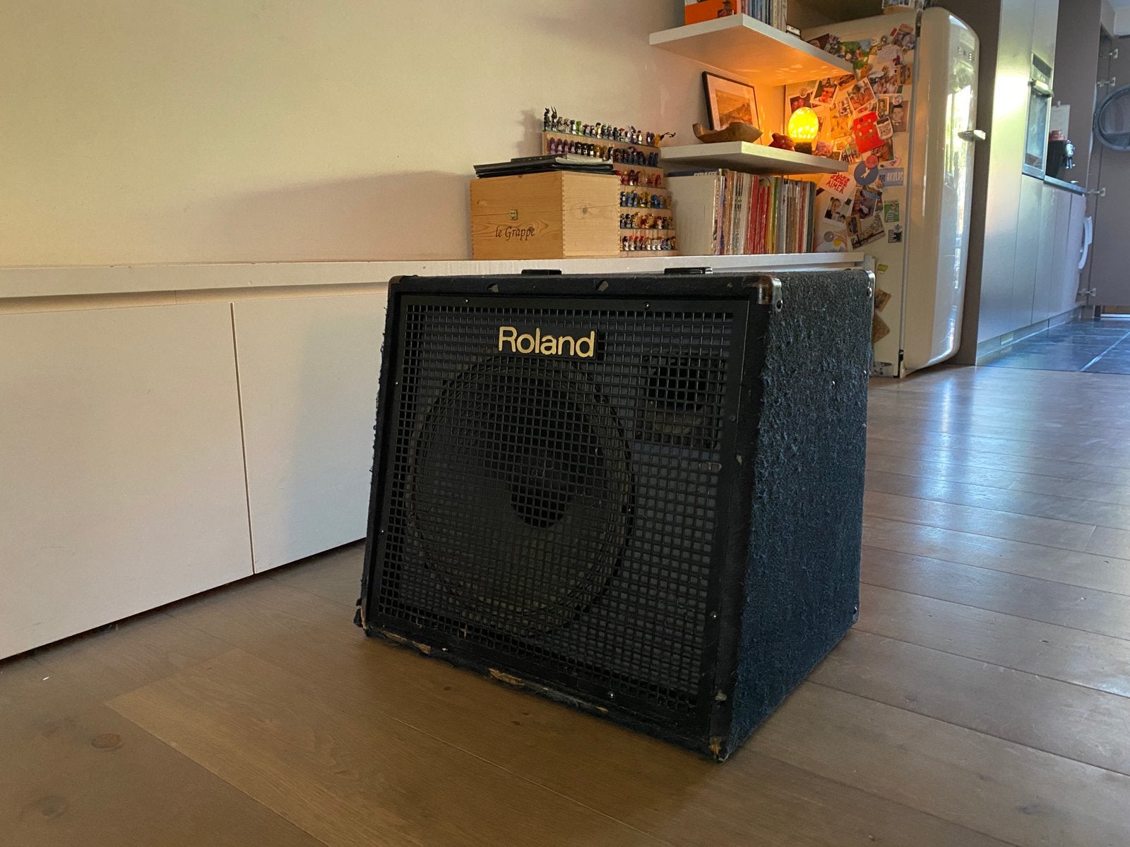 Roland KC-500 keyboardversterker, Muziek en Instrumenten, Ophalen, Gebruikt, Minder dan 500 watt, Keyboardversterker