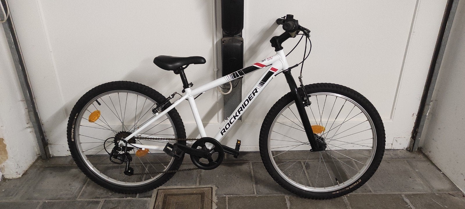 Vélo très propre Rockrider st100, Vélos & Vélomoteurs, Enlèvement