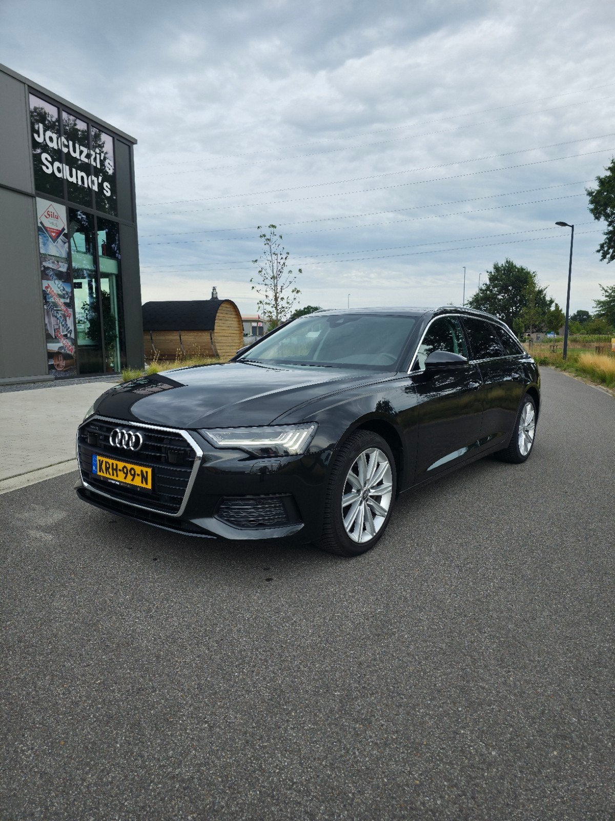 Audi A6 3.0 45 TDI Quattro 231pk, Autos, Cuir, Achat, Alarme, Euro 6