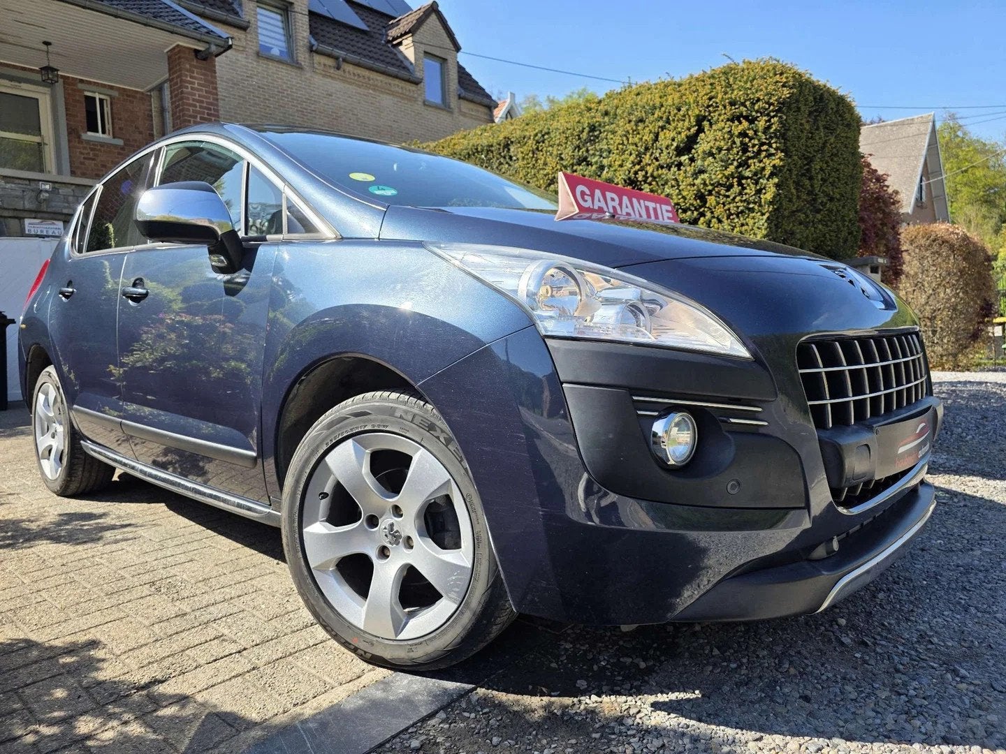 Peugeot 3008 1.6 e-HDi/EURO5/PANO/GARANTIE, Autos, Euro 5, Achat, Boîte manuelle, Noir