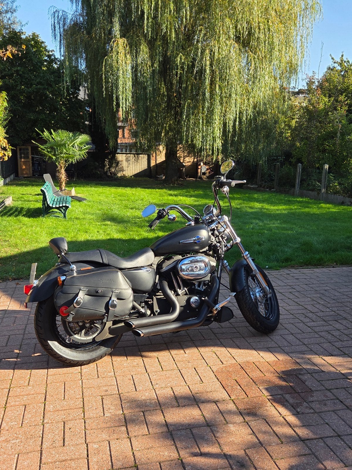 Harley Davidson  Sportster  "Custom Limited "1200 cc 2013, Motoren, 2 cilinders, Nieuw, Motorrijbewijs A, Particulier