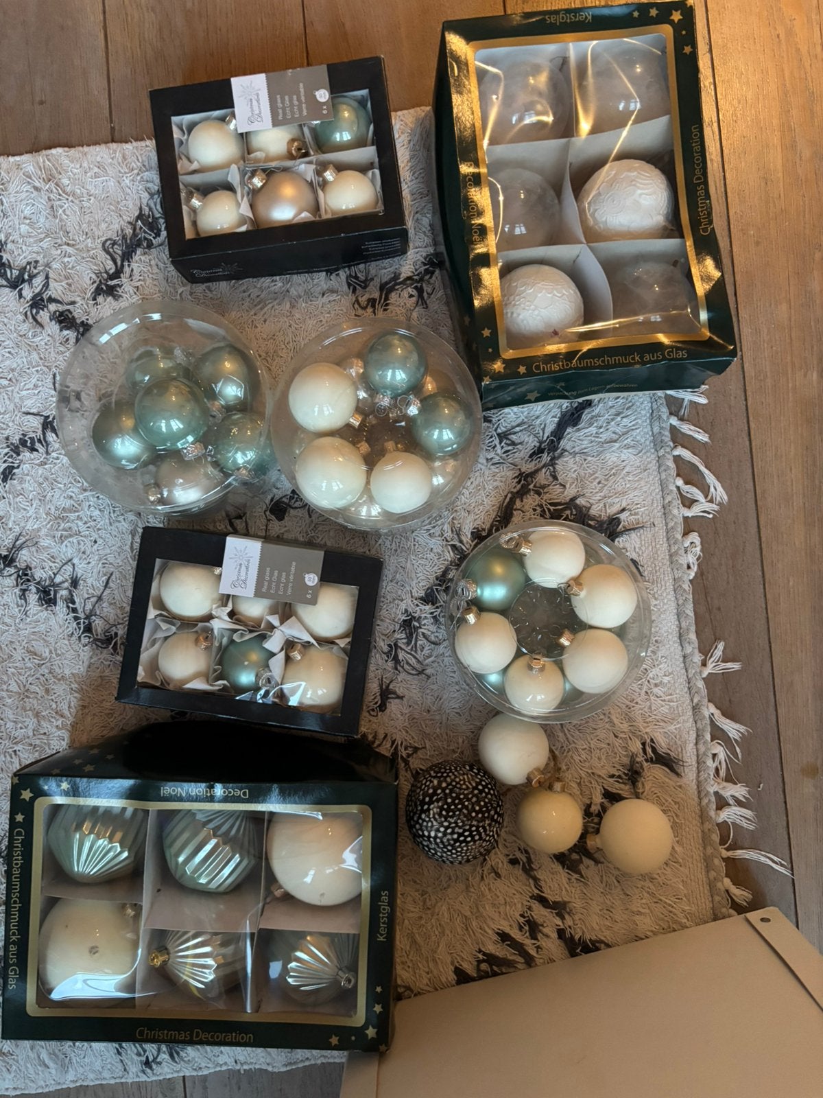 Groot pakket kerstballen, Diversen, Ophalen of Verzenden, Zo goed als nieuw