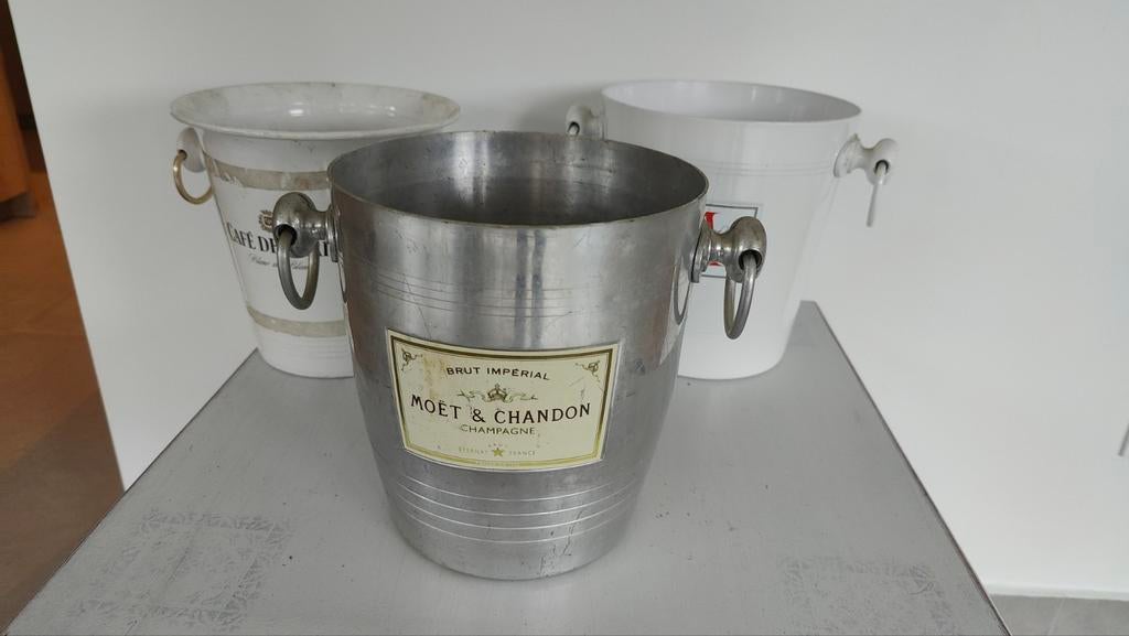 Champagne emmers, Verzamelen, Ophalen of Verzenden