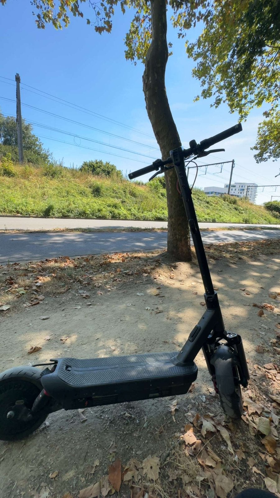 NINEBOT G3 (GT3 PRO BATTERIJ + AMERIKAANSE MOTOR DESCRIPTIE), Fietsen en Brommers, Ophalen, Gebruikt