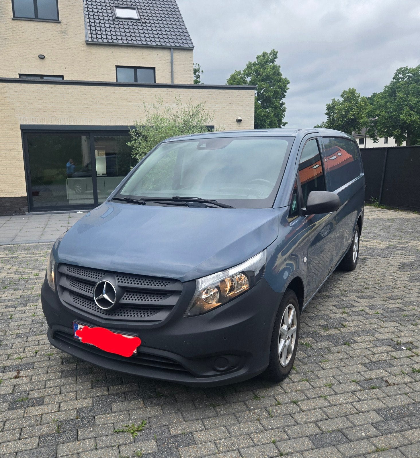 Mercedes Vito 114 d Bleutec Euro 6d, Auto's, Mercedes-Benz, Particulier, Vito, Trekhaak, Ophalen