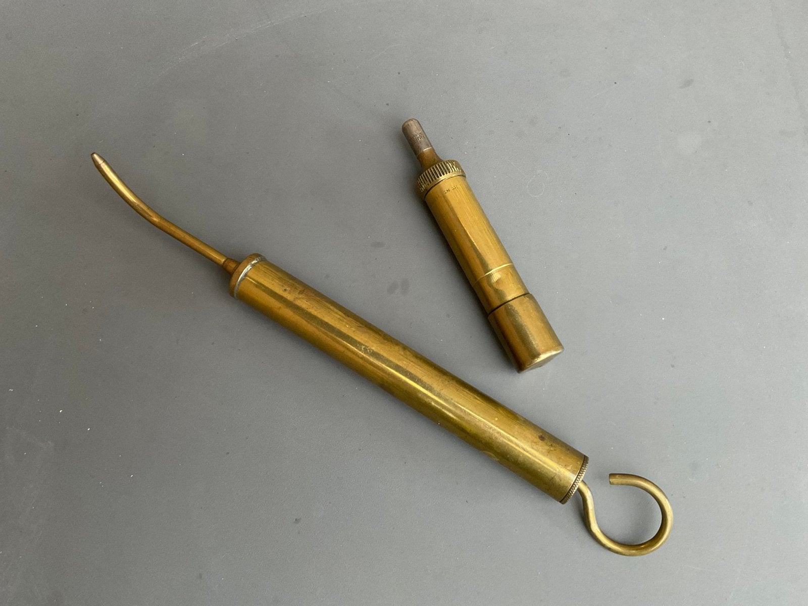 Pistolet à huile et à graisse en laiton Tecalemit RD 715853, Enlèvement