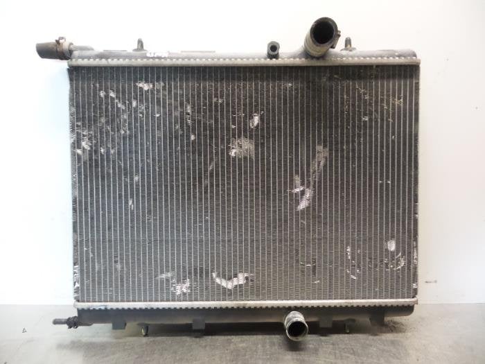 Radiateur van een Peugeot 307, Gebruikt, -, -, Ophalen of Verzenden