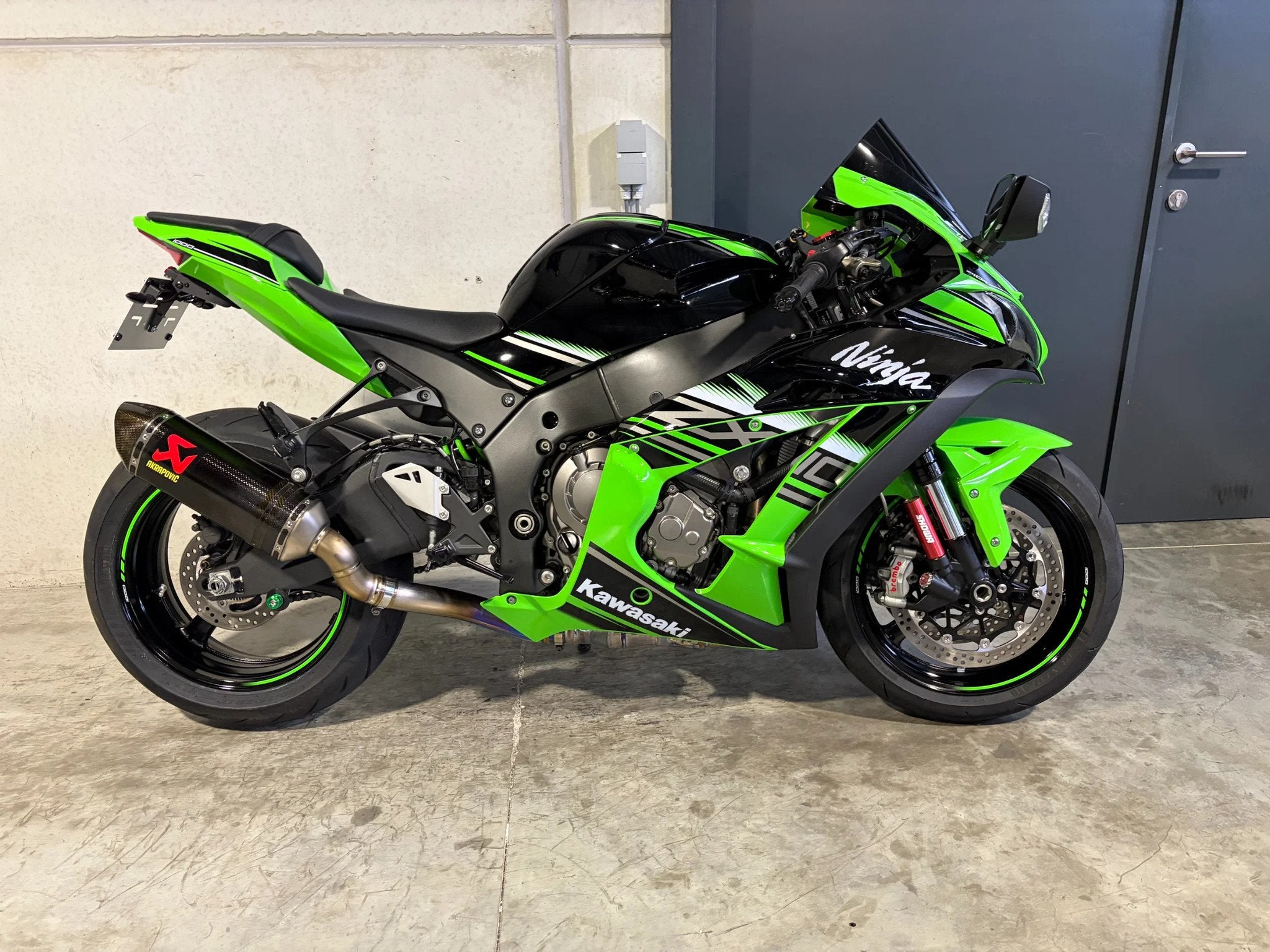 Kawasaki Ninja ZX10R prachtige superbike, Entreprise, Occasion, Plus de 35 kW, Autre