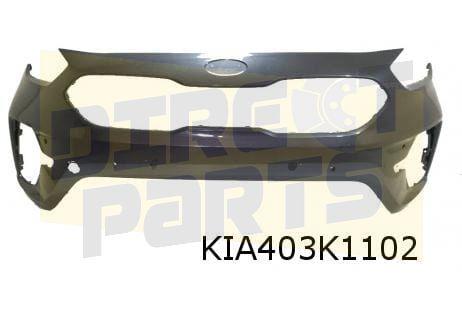 Kia E-Niro (2/21-) voorbumper (boven)  (te spuiten) Originee, Neuf, Kia, -, -
