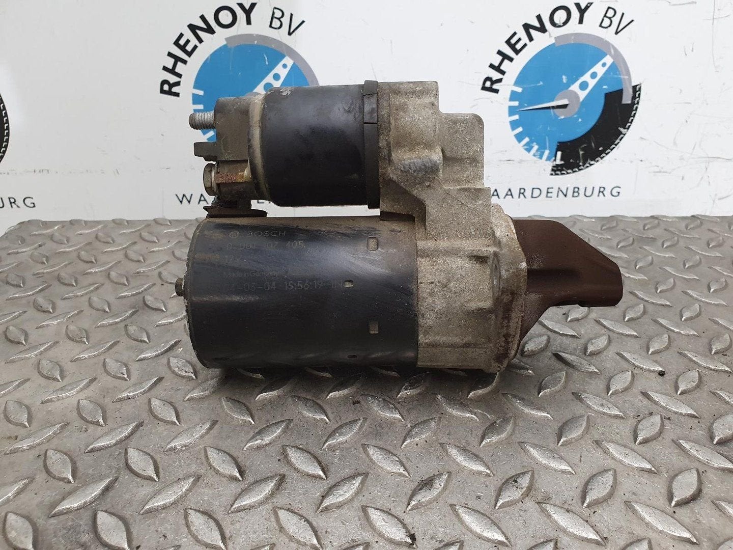 OPEL MERIVA 1.8-16V Maxx Cool  STARTMOTOR 2004, Ophalen of Verzenden, Gebruikt, ARN erkend