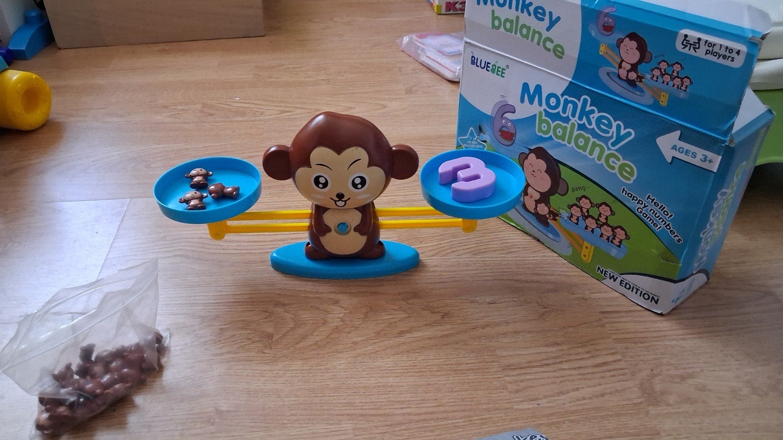 jeu Monkey Balance, Enlèvement