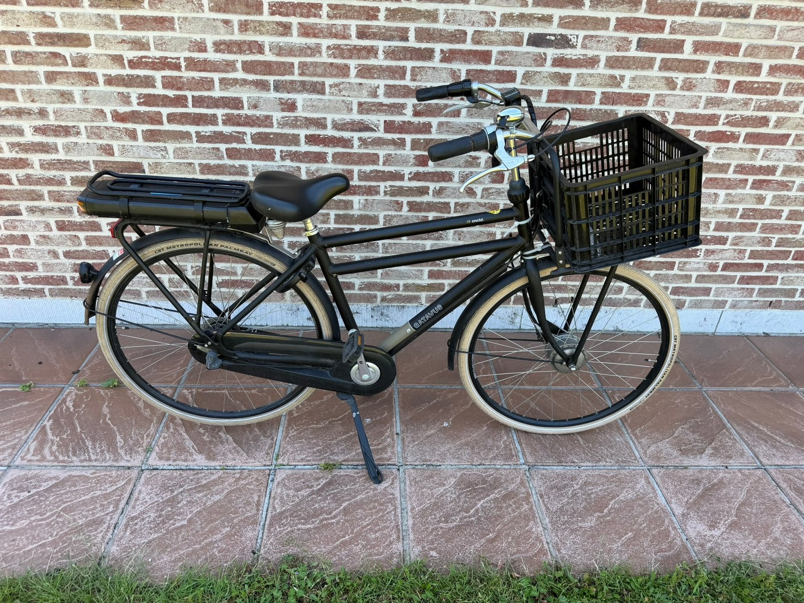 Batavus E-Bike, 47 à 51 cm, Enlèvement ou Envoi, Batavus, 50 km par batterie ou plus