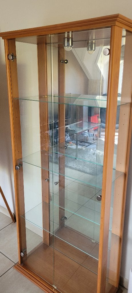 Meuble vitrine, Maison & Meubles, 25 à 50 cm, Comme neuf, Verre, 50 à 100 cm