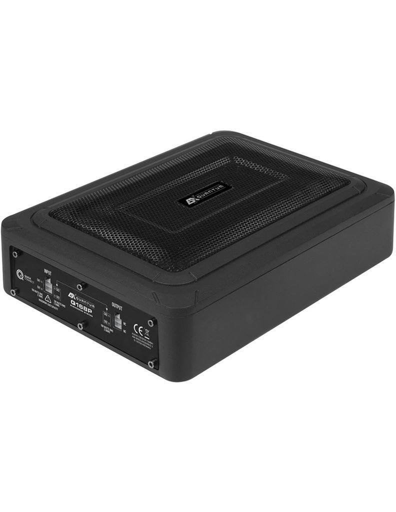 QUANTUM Q168P SUBWOOFER-SYSTEEM PASSIEF, Auto diversen, Ophalen of Verzenden, Nieuw