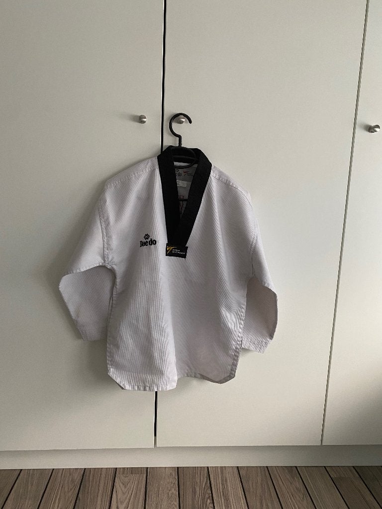 Taekwondo pak, Ophalen, Wit, Vechtsport, Overige maten