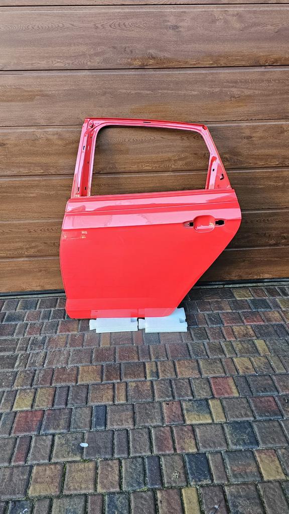 Porte arrière gauche de la Volkswagen Polo 2G, Enlèvement, Arrière, Volkswagen, Porte