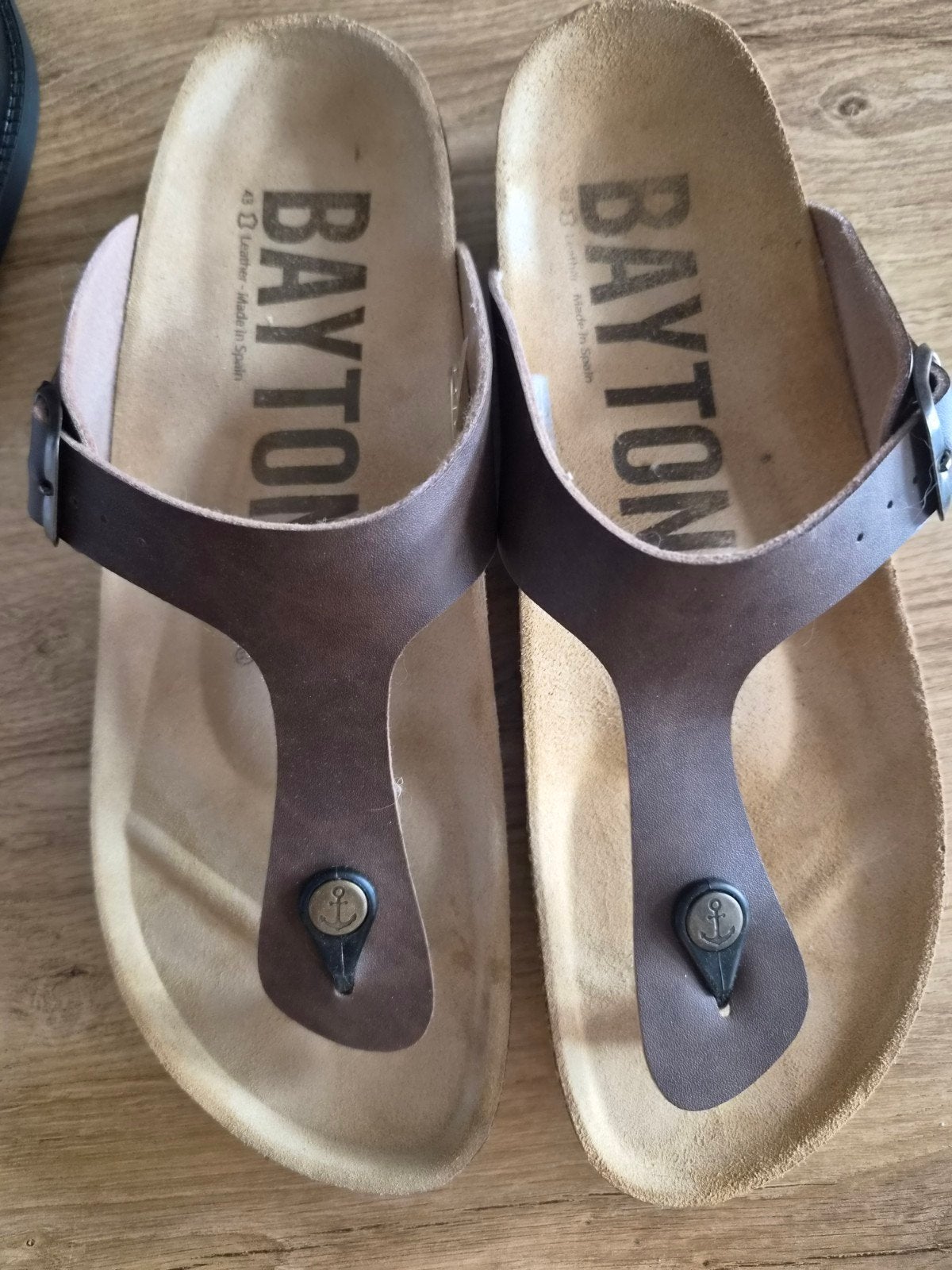 nieuw maat 43 slipper, Vêtements | Hommes, Chaussures, Neuf, Brun, Enlèvement, Pantoufles