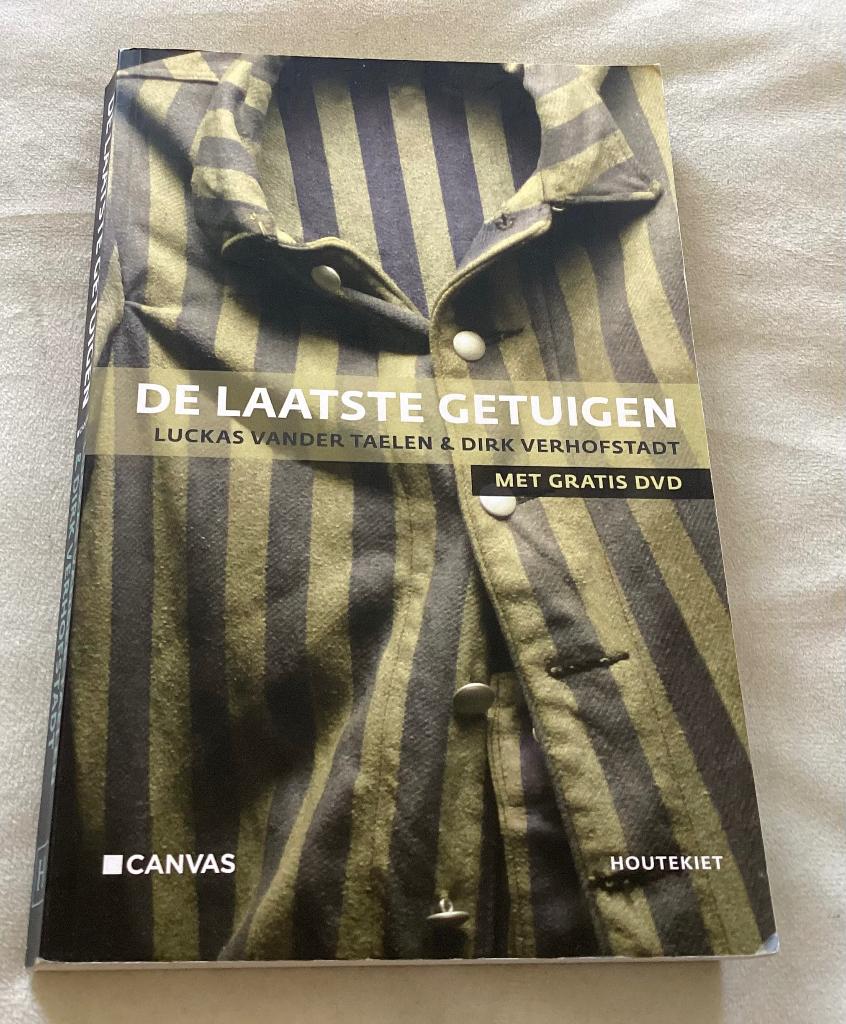 De laatste getuigen - met DVD - Luckas Vander Taelen met dvd, Ophalen of Verzenden, Tweede Wereldoorlog