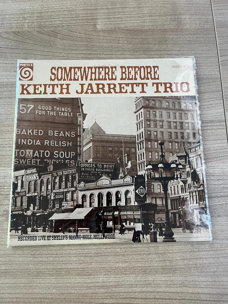 KEITH JARRETT - SOMEWHERE BEFORE US PRINT 1969, CD & DVD, Vinyles | Jazz & Blues, Enlèvement ou Envoi, Utilisé, Jazz, Housse de protection extérieure