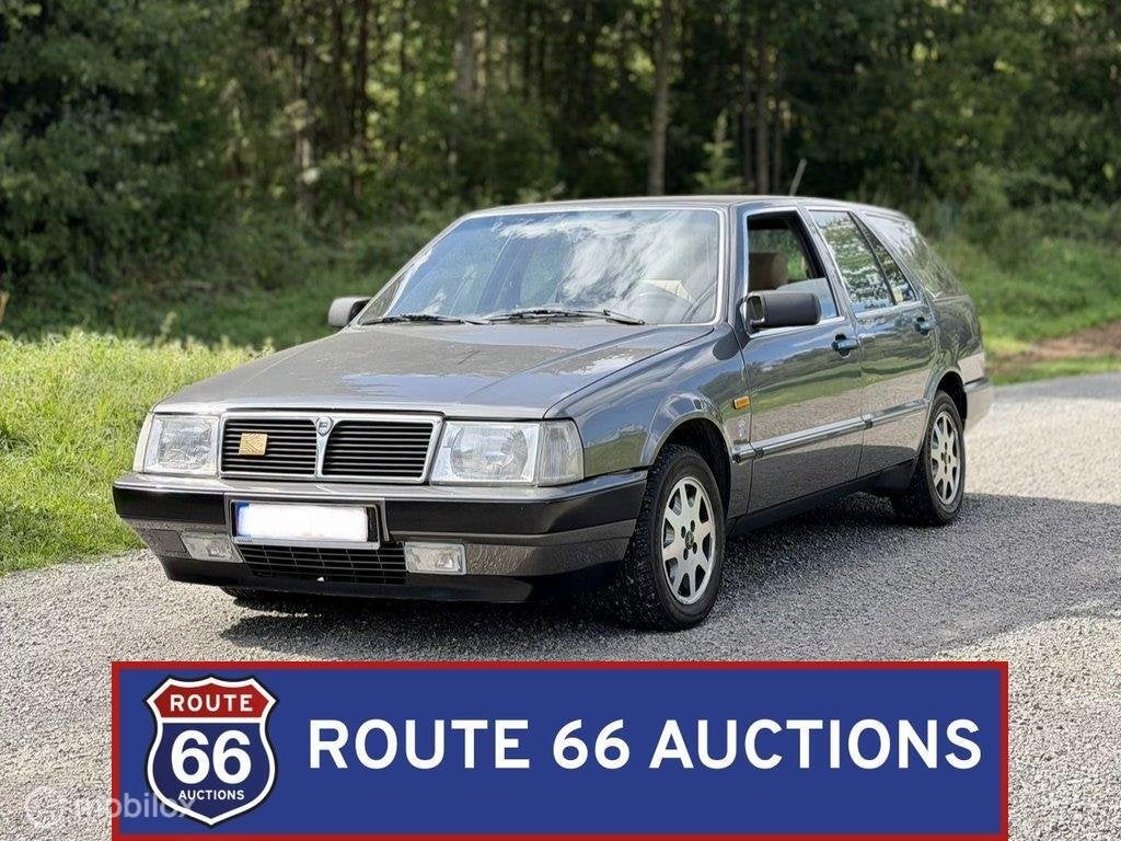 Lancia Thema SW Zagato | 1985 | Route 66 Auctions, Autos, Achat, Entreprise, Boîte manuelle, Autre carrosserie