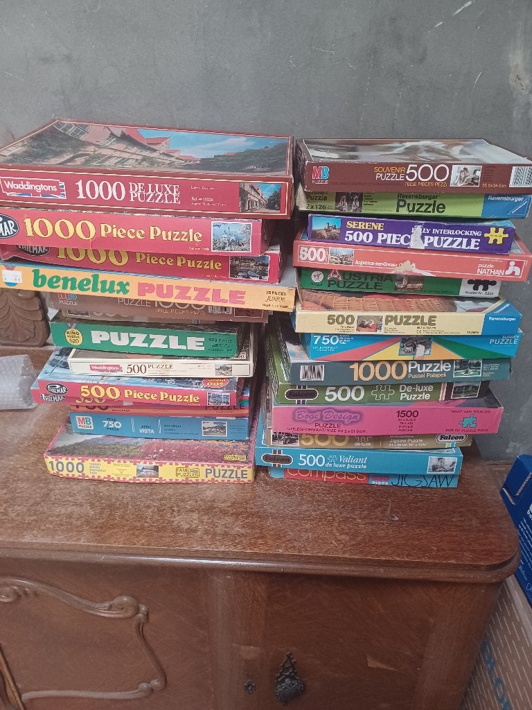 puzzels, Hobby en Vrije tijd, Ophalen
