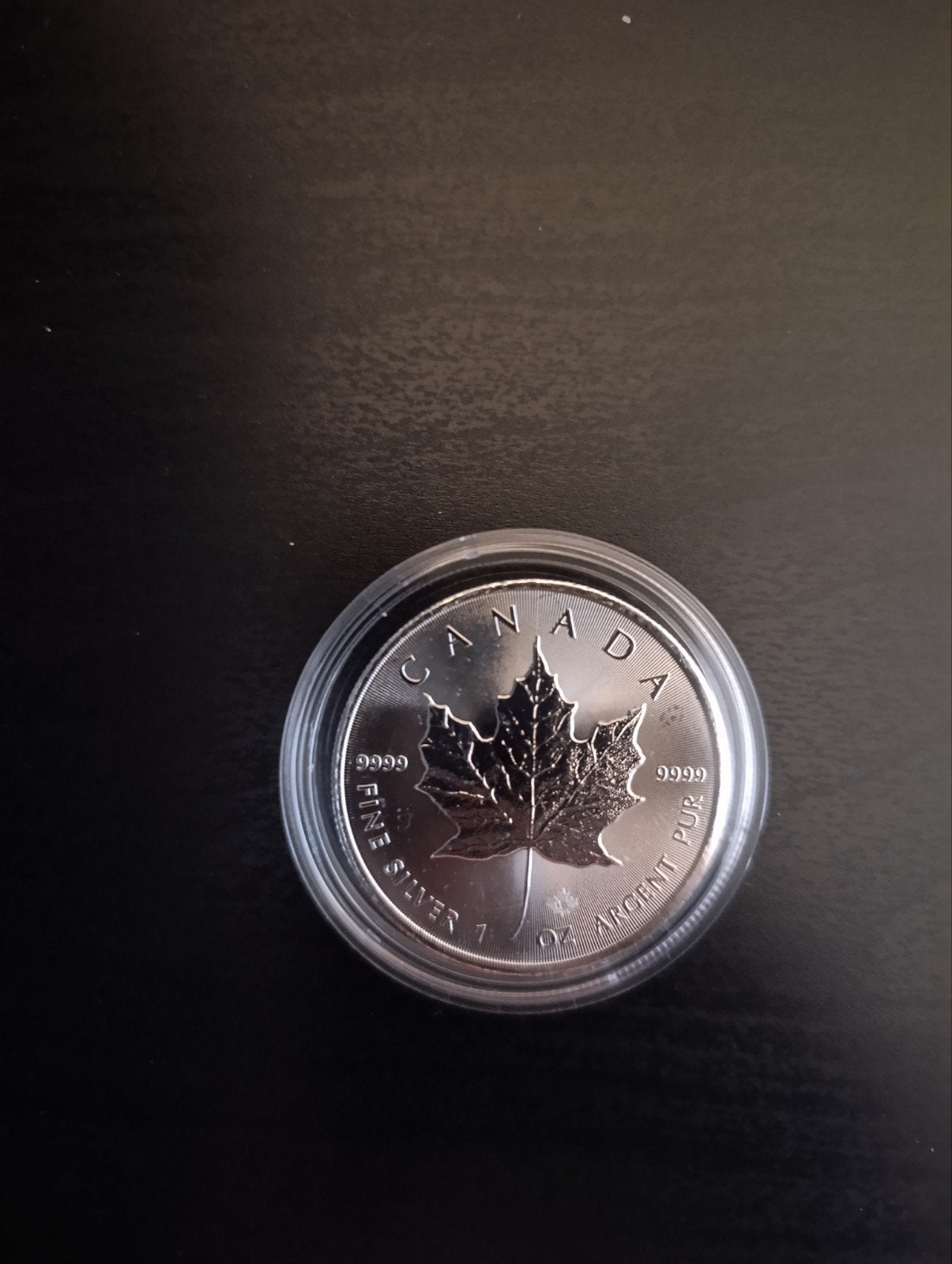 Maple Leaf 999 silver, Ophalen of Verzenden, Zilver