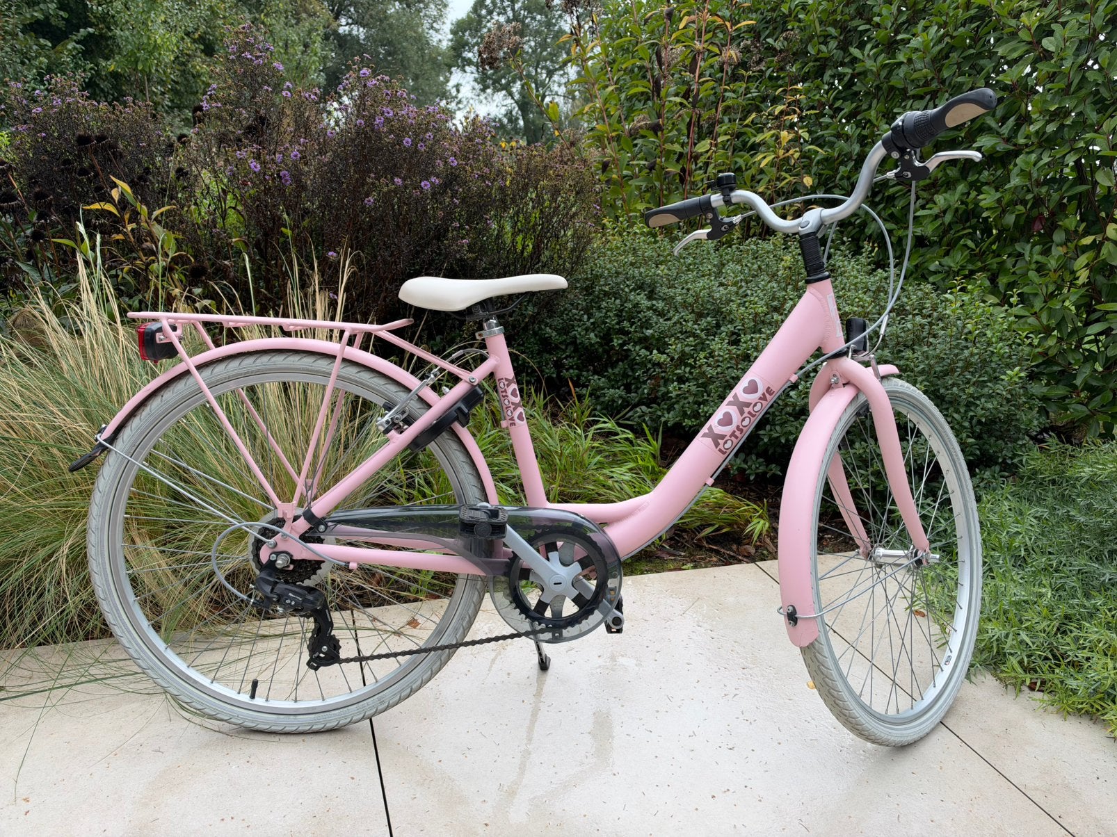 BFK XOXO 26’’ meisjesfiets, Fietsen en Brommers, Gebruikt, Velgrem, Handrem, Ophalen