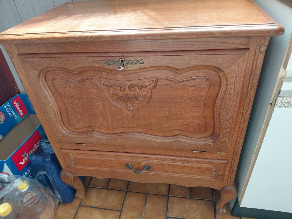 VINTAGE KAST, Huis en Inrichting, Ophalen, Gebruikt