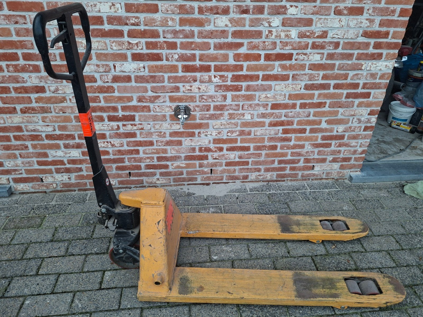 Transpallet te koop, Ophalen, Gebruikt