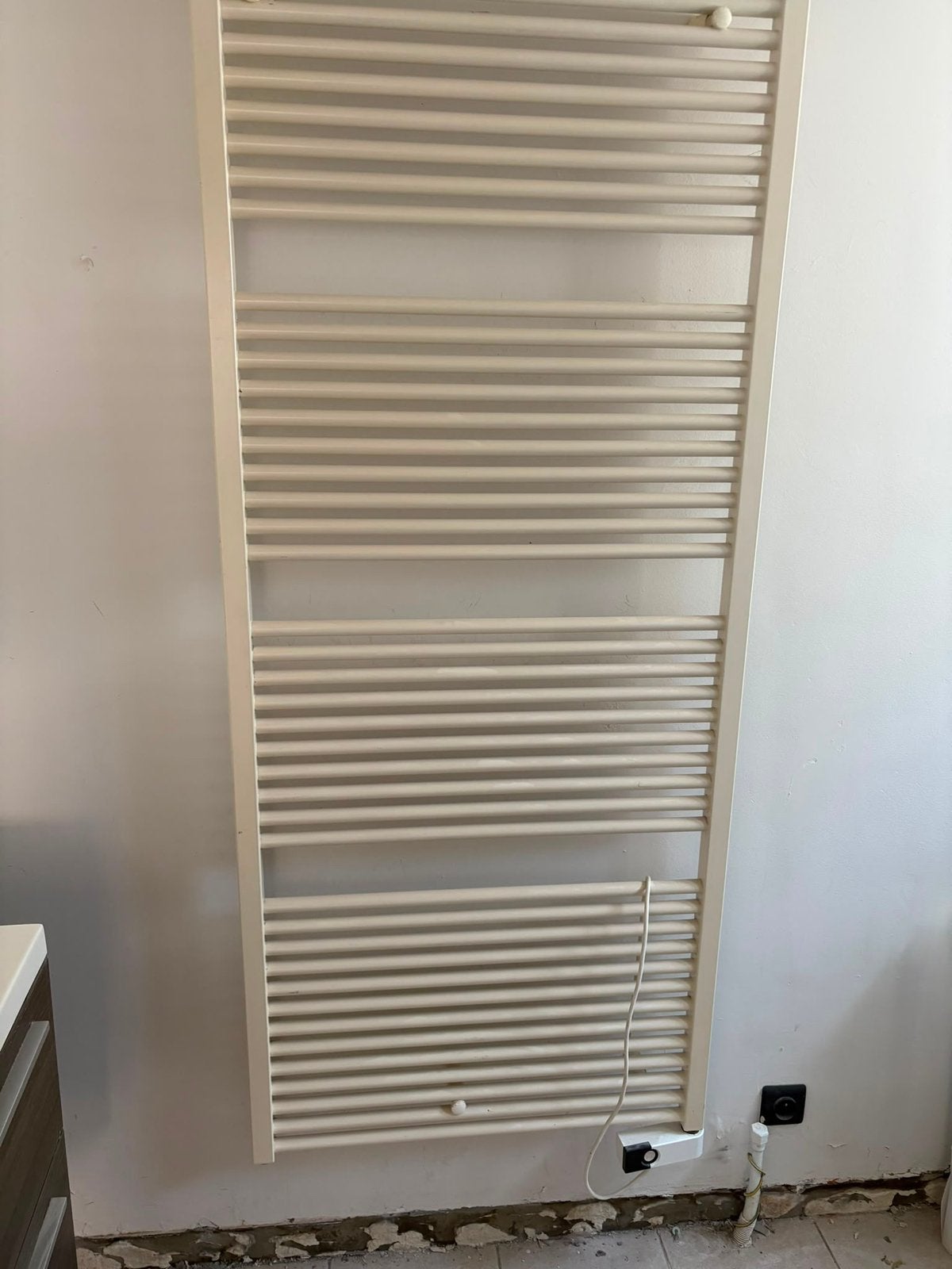 Elektrische badkamer radiator, Ophalen, Radiator
