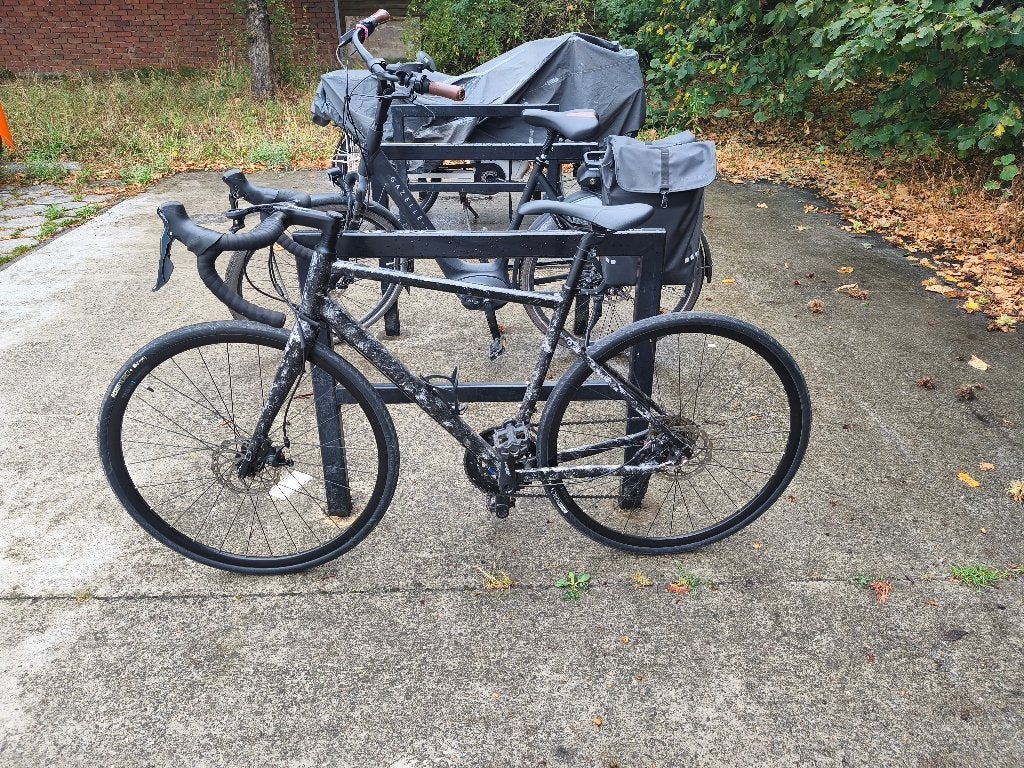 Vélo de course triban rc500, Autres marques, Aluminium, Comme neuf, Enlèvement
