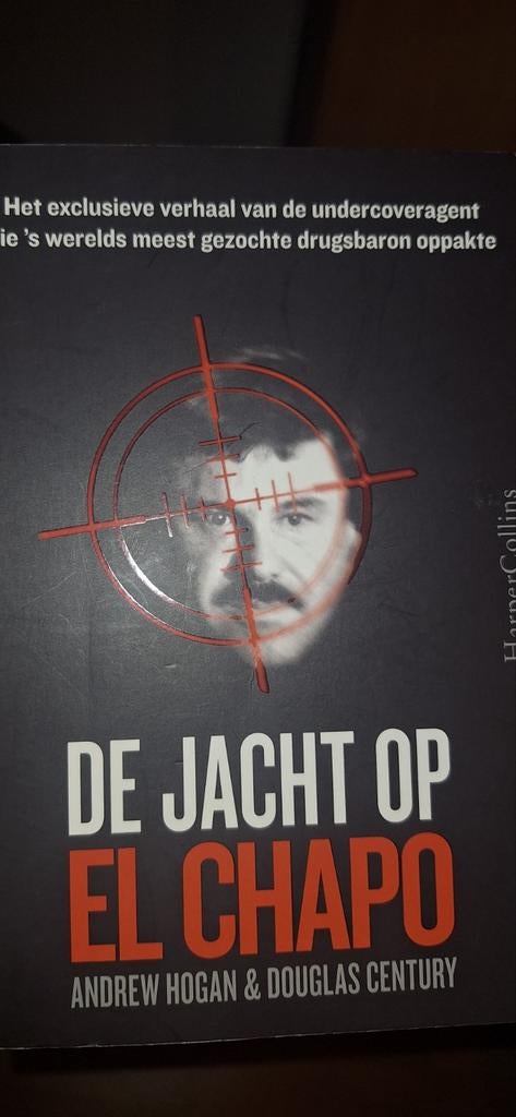 Boek El Chapo, Ophalen