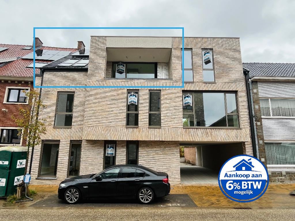 Duplex penthouse in het centrum van Wellen (90 m²), Immo, 2 kamers, 90 m², Hasselt, Appartement