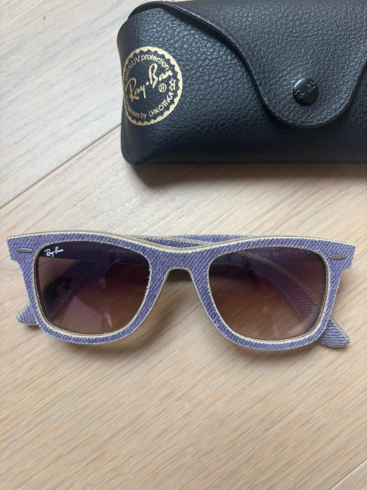 Rayban Dames Zonnebril. Paars, Handtassen en Accessoires, Zonnebrillen en Brillen | Dames, Ophalen, Zonnebril, Paars, Nieuw