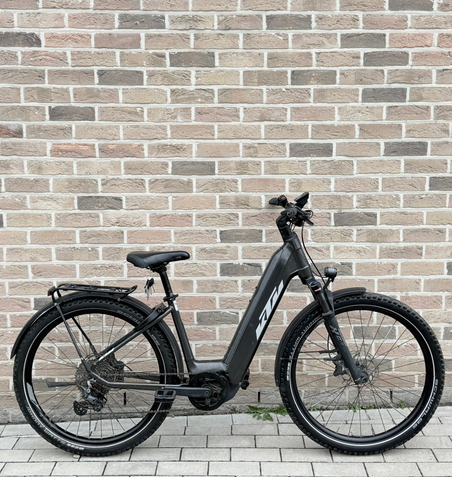 KTM Macina Aera 772 LFC elektrische fiets, Gebruikt, 47 tot 51 cm, 50 km per accu of meer, Ophalen