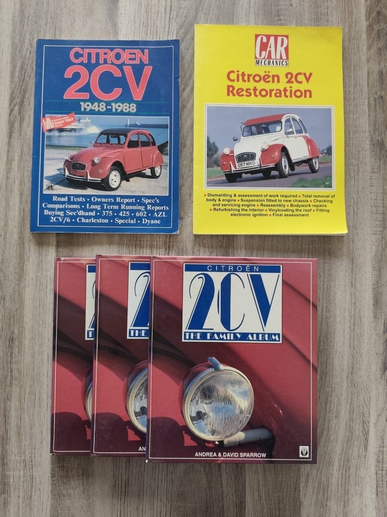Citroen 2cv lectuur, Livres, Enlèvement ou Envoi, Neuf