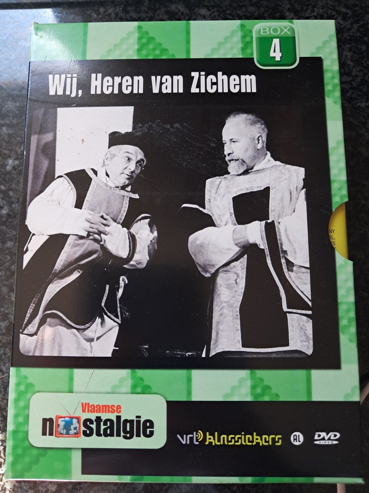 Dvd's, Ophalen