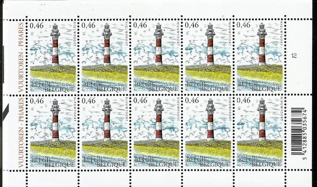 2006 Vuurtorens OBP F3529/30**, Orginele gom, Ophalen of Verzenden, Zonder stempel, Postfris