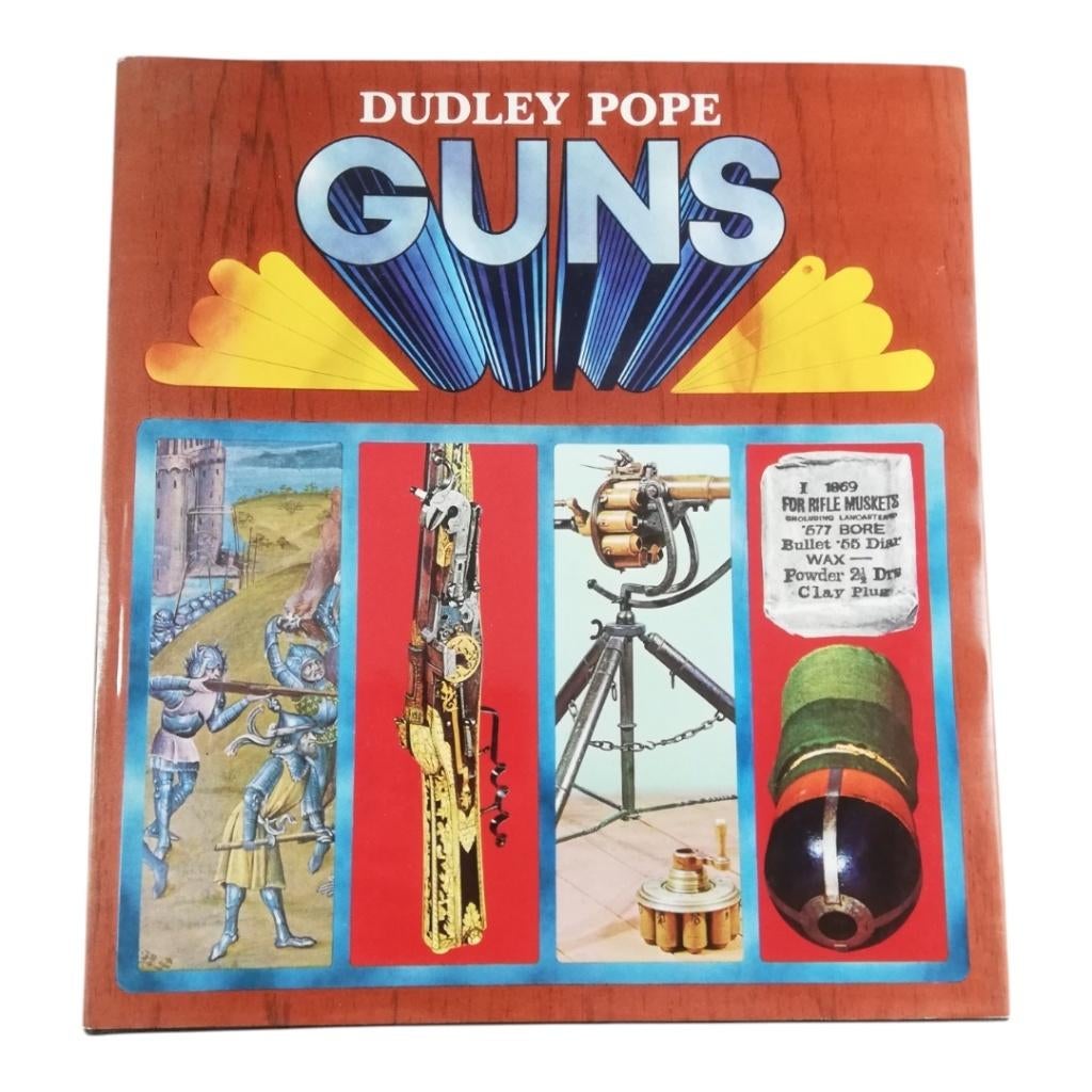 Guns - handboek vuurwapens, Ophalen of Verzenden, Overige soorten, Boek of Tijdschrift