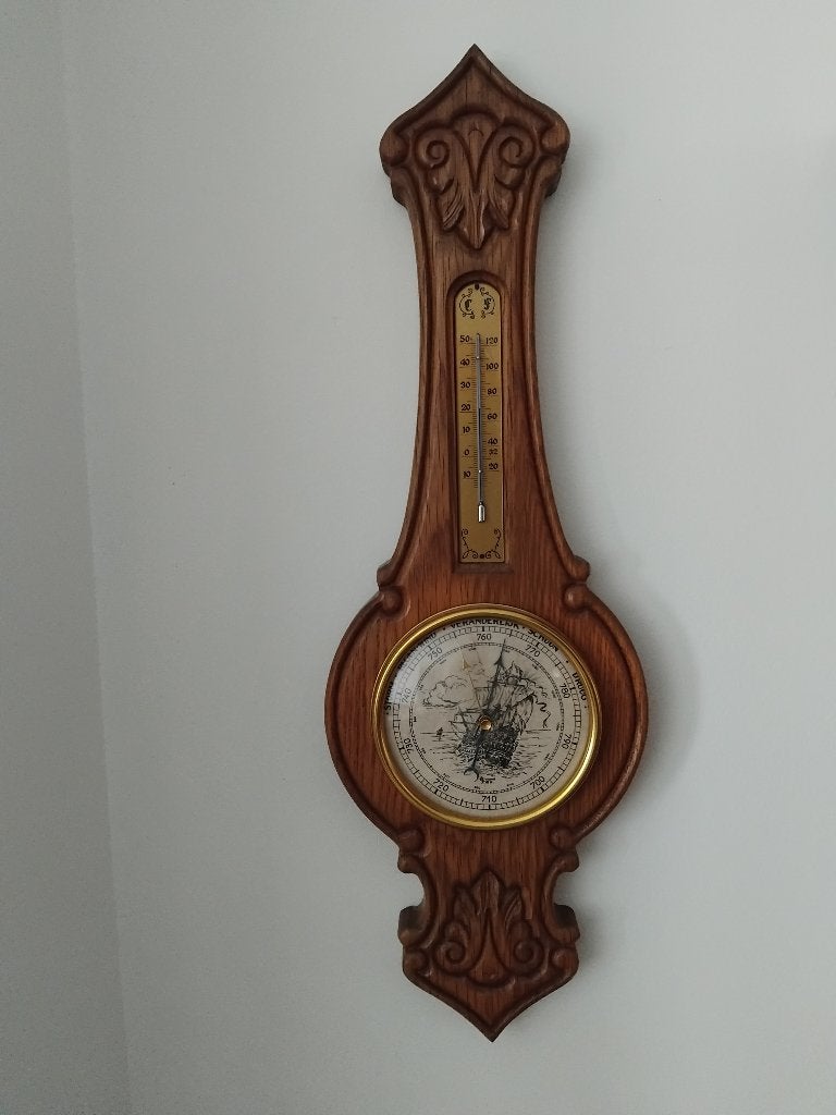 Barometer, Audio, Tv en Foto, Ophalen, Gebruikt, Barometer