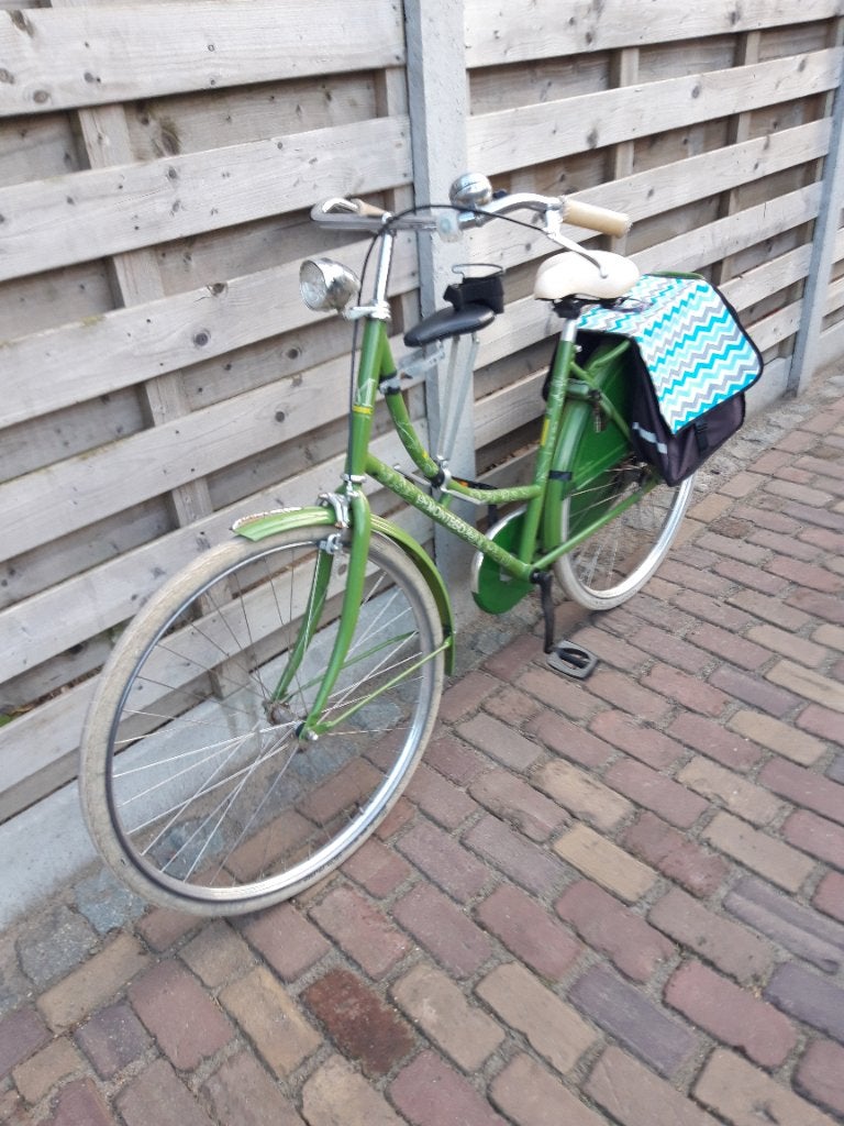 Omafiets, Ophalen, Terugtraprem, Gebruikt, 50 tot 53 cm